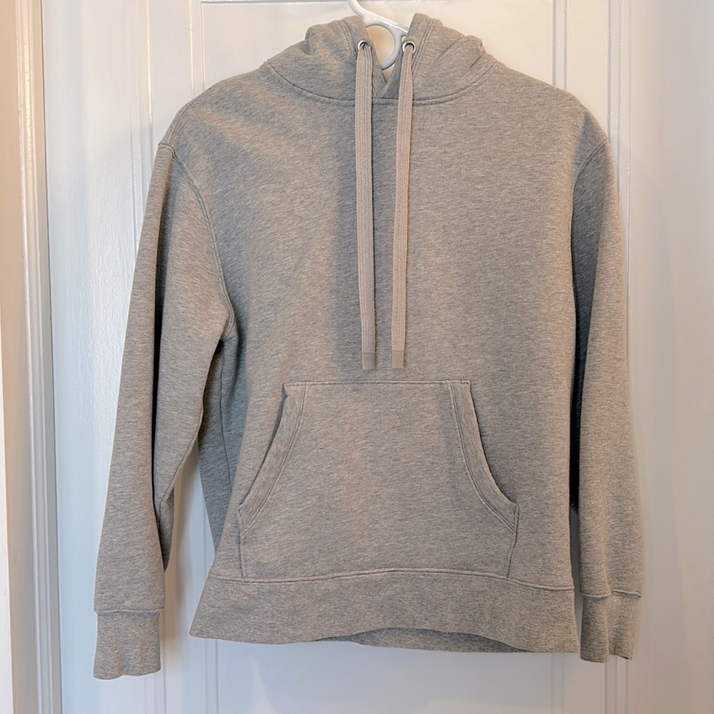 Athleta Women’s Sweatshirt / Hoodie in Heather Gray Size Small
